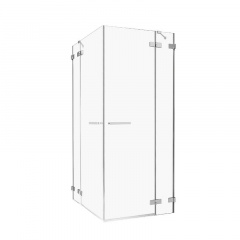 Душова кабіна Radaway Euphoria KDD 1000Lx2000, хром/прозоре (383062-01L) Хуст