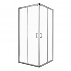 Душова кабіна Radaway Premium Plus D 1000x800x1900, хром/коричневий Біла Церква