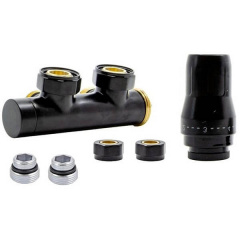 Комплект радіаторний HeatBase Duo-Plex 3/4x15 мм 2 шт. правий (HB02KPC-R90051) Коломия