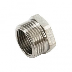 Перехідник шестикутний General Fittings 1x1/2 ВЗ хром Бучач