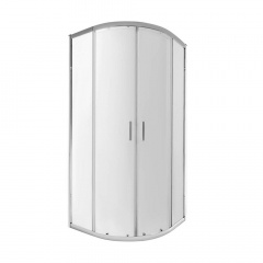 Душова кабіна Qtap Taurus CRM1011AC6 100х100 скло Clear 6 мм покриття CalcLess, без піддону (TAUCRM1011AC6) Ніжин