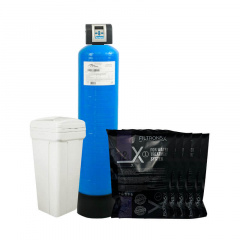 Система комплексного очищення води Filtrons X1 1354 Clack Pallas CK + сольовий бак 70 л Вараш