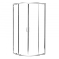 Душова кабіна Radaway Premium Plus A 800x800x1900, хром/коричневий Надвірна
