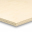 Фанера тополь калиброванная Classic Veneer Plywood 1220x2500 4 мм (Сорт 2/3) Ірпінь