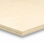Фанера тополь калиброванная Classic Veneer Plywood 1220x2500 6 мм (Сорт 2/3) Ірпінь