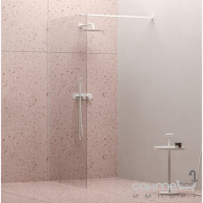 Душевая перегородка Ravak Walk-In Wall 120 GW9WG0E00Z1 белый/прозрачное стекло