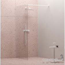 Душевая перегородка Ravak Walk-In Wall 60 GW9W00E00Z1 белый/прозрачное стекло