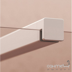 Кронштейн для бездверной душевой кабины Ravak W SET-100 Wall/Corner GWD01000E002 матовый белый Токмак