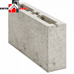 Блок будівельний бетонний шлакоблок перегородковий 390х90х188 мм Черкаси