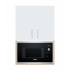 Навісна шафа закрита (дводверна) (під МВ піч) ширина 700 МАКСІ МЕБЛІ (70015) Петрово