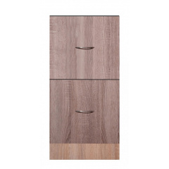 Тумба з двома ящиками (без стільниці) 0,4 МАКСІ МЕБЛІ (10667) Балаклея