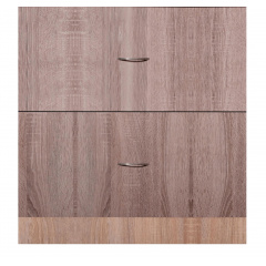 Тумба з двома ящиками (без стільниці) 0,7 МАКСІ МЕБЛІ (10670) Виноградов