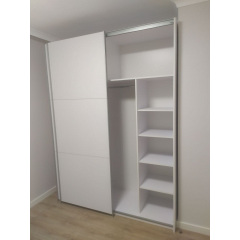 Шафа купе Doros G-Caiser Білий 2 ДСП / 3 частини 180х60х240 (42002108) Шепетовка