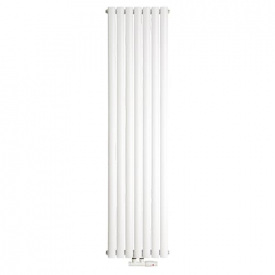 Трубчастий радіатор Luxrad Oval 1700x410 вертикальний білий