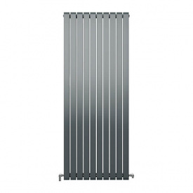 Трубчастий радіатор Ideale Jolanda 1 колона 10 секцій 1500x590 антрацит