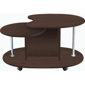 Стіл журнальний Лілія XR МАКСІ МЕБЛІ Венге магія (5102869)