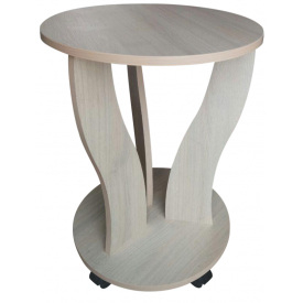Стіл журнальний Елегія NEW XR МАКСІ МЕБЛІ дуб молочний (5102857)