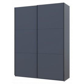 Шкаф купе Doros G-Caiser Графит 2 ДСП 160х60х240 (42005085)