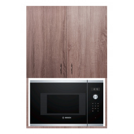 Навісна шафа закрита (дводверна) (під МВ піч) 0,6 МАКСІ МЕБЛІ (10578)