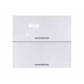 Навісна шафа закрита (дводверна - двері горизонтально) з фарбованими МДФ фасадами ширина 600 МАКСІ МЕБЛІ (5102254)