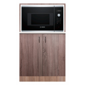 Тумба дводверна без ящиків з відділом під МВ піч зі стільницею 1-ї категорії 0,7 МАКСИ-МЕБЛІ (10653)