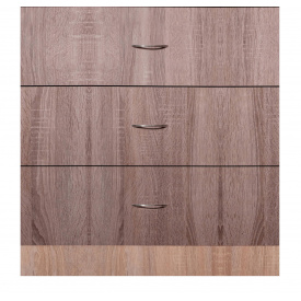 Тумба з трьома ящиками (без стільниці) 0,6 МАКСІ МЕБЛІ (10696)