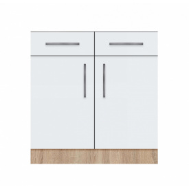 Тумба дводверна з 2-ма ящиками (без стільниці) ширина 1000 МАКСІ МЕБЛІ (70060)