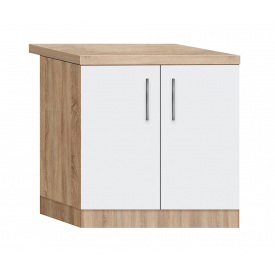 Тумба дводверна без ящиків зі стільницею 1-ї категорії ширина 700 МАКСІ МЕБЛІ (70075)