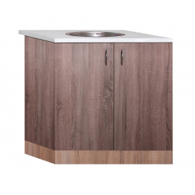 Тумба-мийка (дводверна) з врізним миттям зі стільницею 1-ї категорії 0,6 МАКСІ МЕБЛІ (10623)