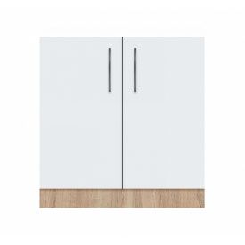 Тумба-мийка (дводверна) без мийки (без стільниці) ширина 600 МАКСІ МЕБЛІ (70046)