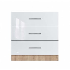 Тумба з трьома ящиками (без стільниці) з фарбованими фасадами МДФ ширина 800 МАКСІ МЕБЛІ (5102423)