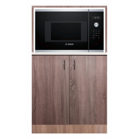 Тумба дводверна без ящиків з відділом під МВ піч зі стільницею 1-ї категорії 0,6 МАКСІ МЕБЛІ (10652)