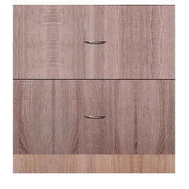 Тумба з двома ящиками (без стільниці) 0,7 МАКСІ МЕБЛІ (10670)