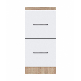 Тумба з двома ящиками зі стільницею 1-ї категорії ширина 300 МАКСІ МЕБЛІ (70104)