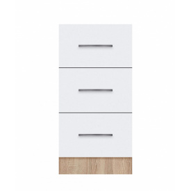 Тумба з трьома ящиками (без стільниці) ширина 300 МАКСІ МЕБЛІ (70122)