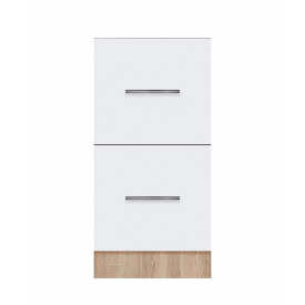 Тумба з двома ящиками (без стільниці) ширина 500 МАКСІ МЕБЛІ (70100)