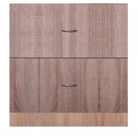 Тумба з двома ящиками (без стільниці) 0,8 МАКСІ МЕБЛІ (10671)