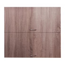 Навісна шафа закрита (дводверна - двері горизонтально) 1,0 МАКСІ МЕБЛІ (10591)