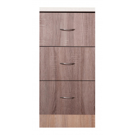 Тумба з трьома ящиками зі стільницею 1-ї категорії 0,3 МАКСІ МЕБЛІ (10699)