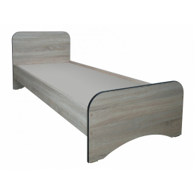 Кровать Соня МАКСИ МЕБЕЛЬ (под матрас 1900 х 800) Дуб сонома (8356)