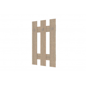 Вішалка для одягу Doros Н1 Дуб Cонома 65х3,2х115 (41510009)