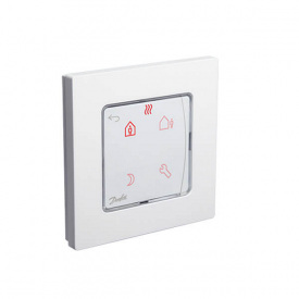 Програмований терморегулятор Danfoss Icon Programmable 088U1025 (накладної) (088U1025)