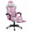 Комп'ютерне крісло huzaro Force 4.7 Pink тканина Якимівка