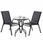 Комплект садових меблів GardenLine Majorka-2 Black Молочанськ