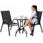 Комплект садових меблів GardenLine Majorka-2 Black Молочанськ