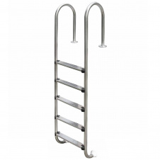 Emaux Лестница для бассейна Emaux Muro MUF515-SR (5 ступеней), AISI-304