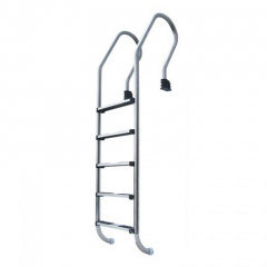 Emaux Лестница для бассейна Emaux Mixta NSF515-SR (5 ступеней), AISI-304 Фастів