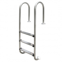 Emaux Лестница для бассейна Emaux Muro MUF315-SR (3 ступени), AISI-304 Ровно