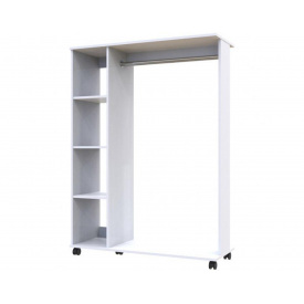 Гардеробна стійка Doros Д1 Білий 100х41.6х129.4 (41510078)