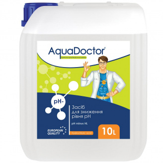 AquaDoctor AquaDoctor pH Minus HL (Соляная 14%) 10 л